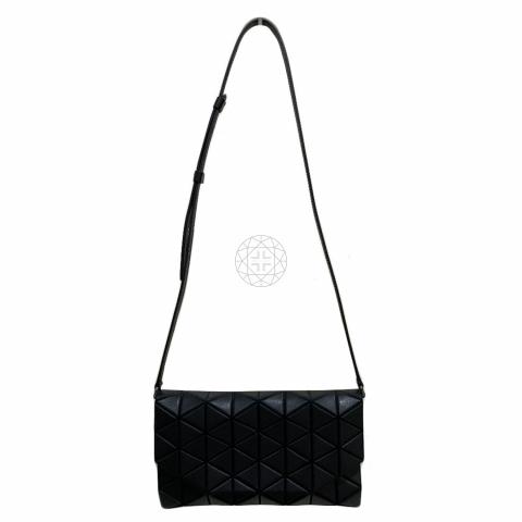 Sell Bao Bao Issey Miyake Matte Tonneau Crossbody Bag - Black